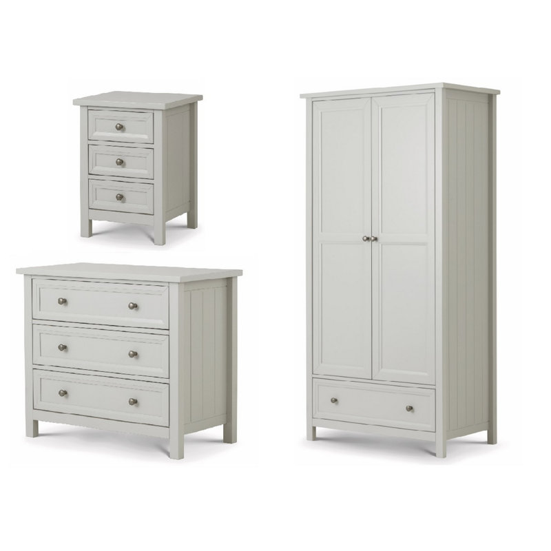 Küstenhaus 3-tlg. Schlafzimmermöbel-Set Trident | Wayfair.de